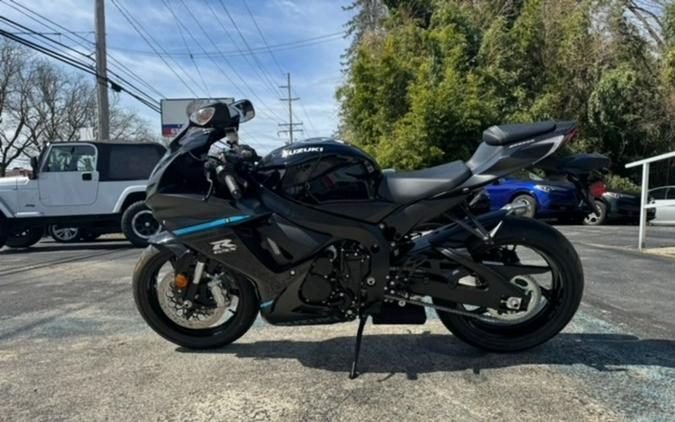 2024 Suzuki GSX-R600