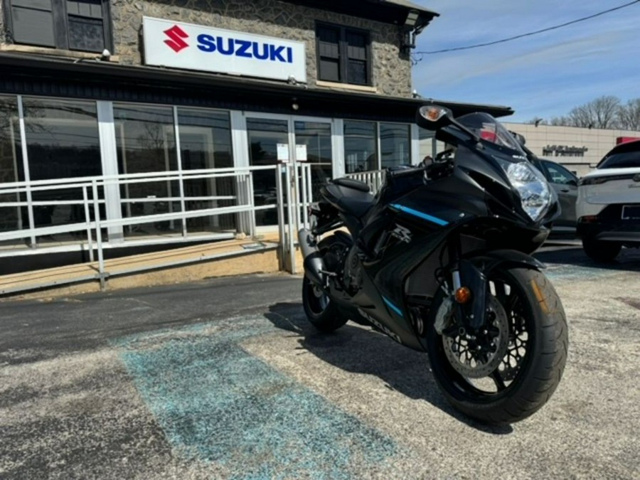 2024 Suzuki GSX-R600