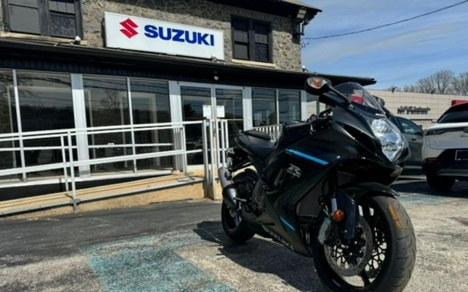 2024 Suzuki GSX-R600