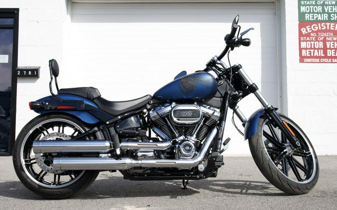 2018 Harley-Davidson® Breakout® 114 - Anniversary Color