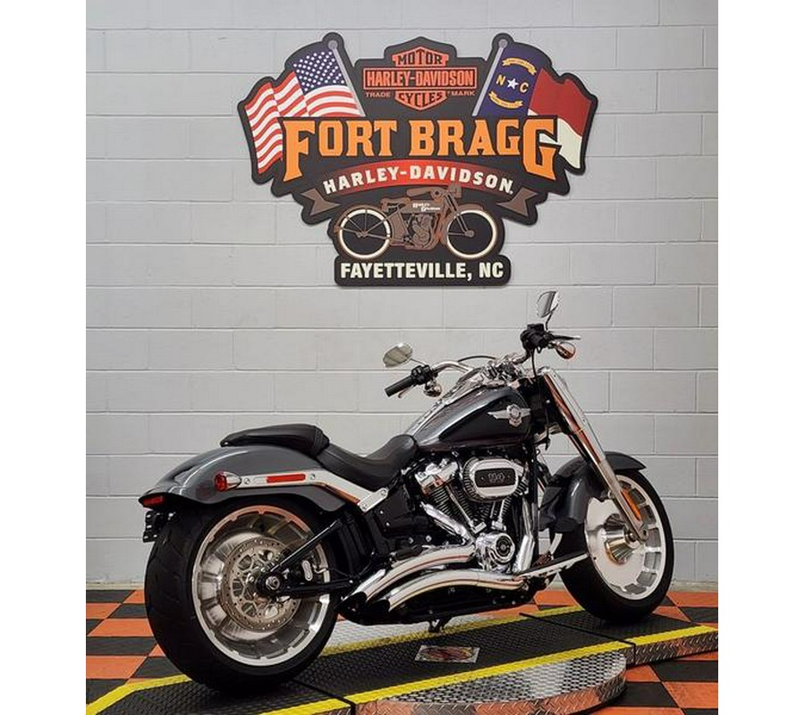 2021 Harley-Davidson® FLFBS - Fat Boy® 114