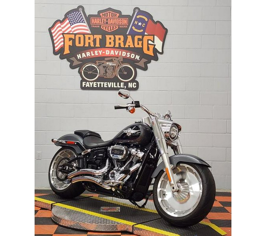 2021 Harley-Davidson® FLFBS - Fat Boy® 114