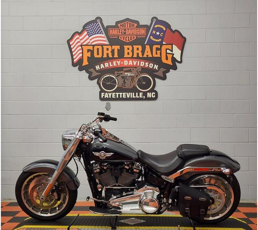 2021 Harley-Davidson® FLFBS - Fat Boy® 114