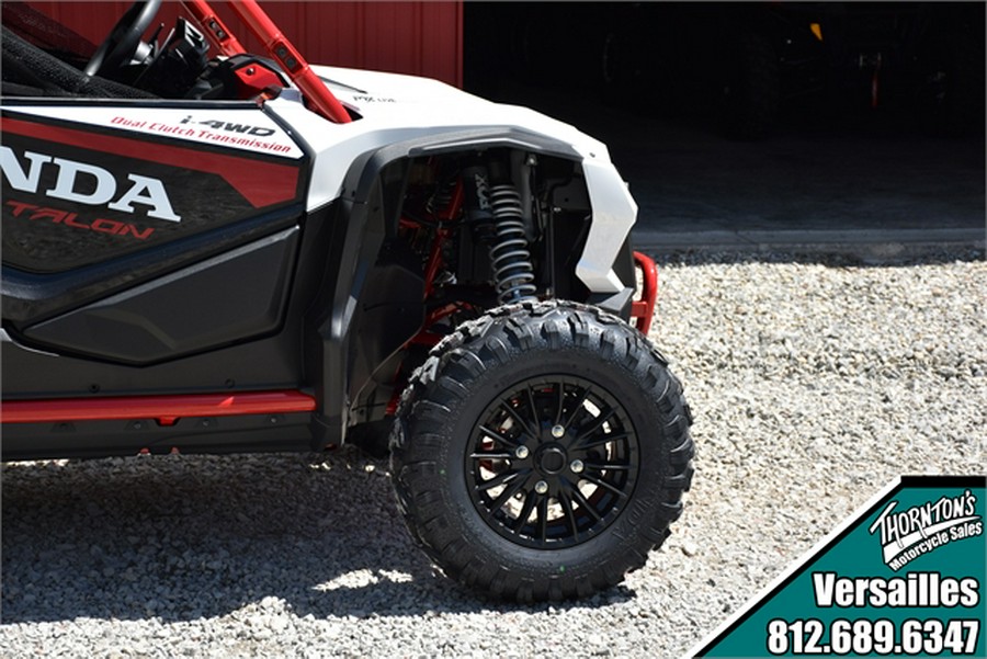 2024 Honda Talon 1000X FOX Live Valve