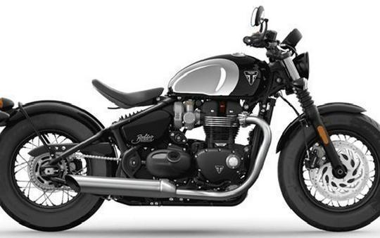 2023 Triumph Bonneville Bobber Chrome Edition