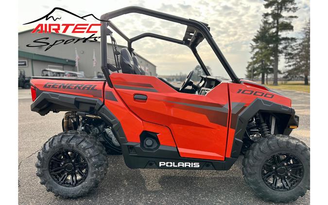 2024 Polaris Industries GENERAL 1000 PREMIUM - VOLCANIC ORANGE Premium