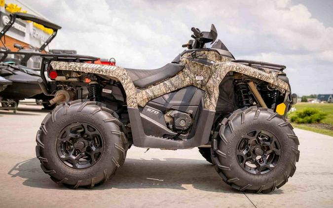 2019 Can-Am® Outlander™ Mossy Oak Hunting Edition 570