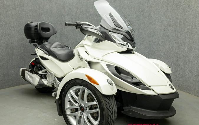 2014 CAN-AM SPYDER ST LIMITED TRIKE W/ABS