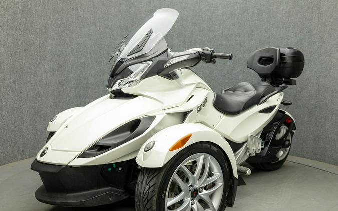 2014 CAN-AM SPYDER ST LIMITED TRIKE W/ABS