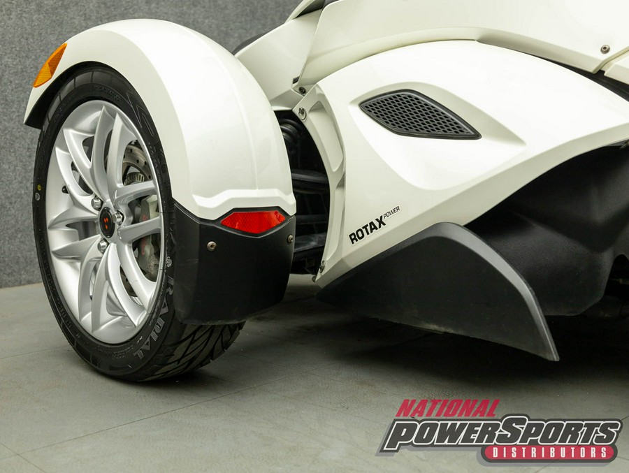 2014 CAN-AM SPYDER ST LIMITED TRIKE W/ABS