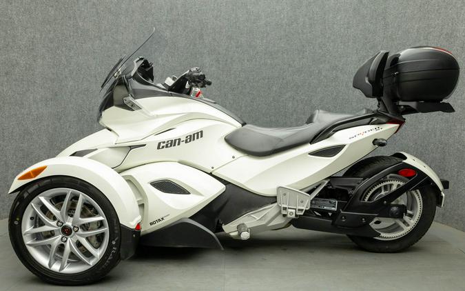 2014 CAN-AM SPYDER ST LIMITED TRIKE W/ABS