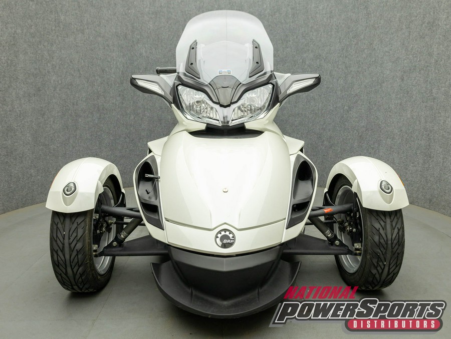 2014 CAN-AM SPYDER ST LIMITED TRIKE W/ABS