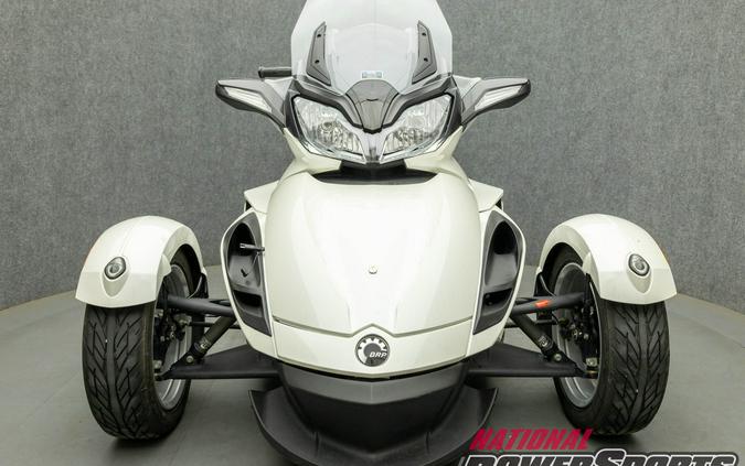 2014 CAN-AM SPYDER ST LIMITED TRIKE W/ABS