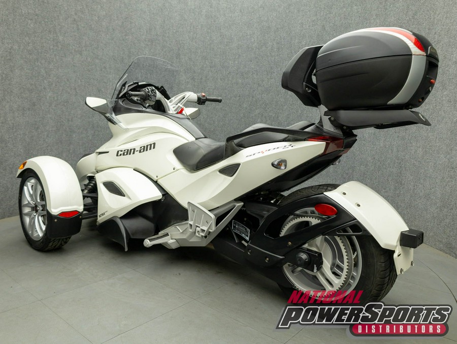 2014 CAN-AM SPYDER ST LIMITED TRIKE W/ABS