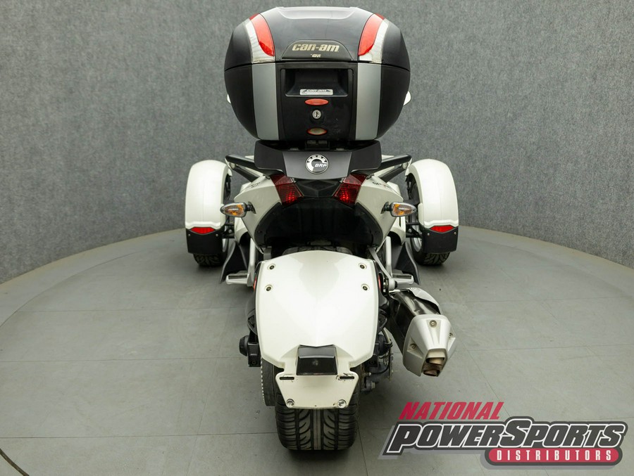 2014 CAN-AM SPYDER ST LIMITED TRIKE W/ABS