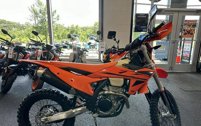 2024 KTM Dual-Sport Lineup First Look (New 500 and 350 EXC-F)