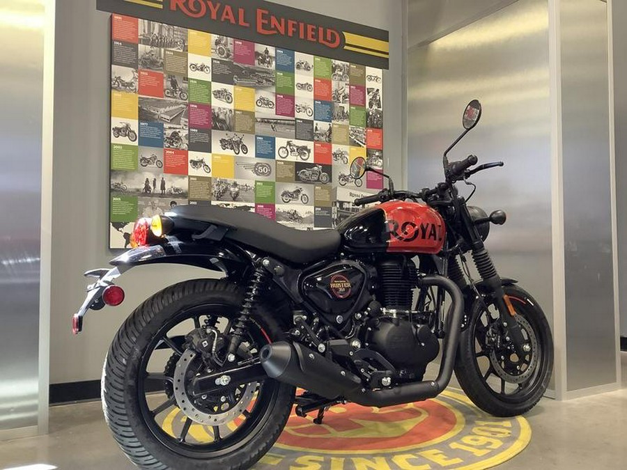 2023 Royal Enfield Hunter 350 Rebel Red