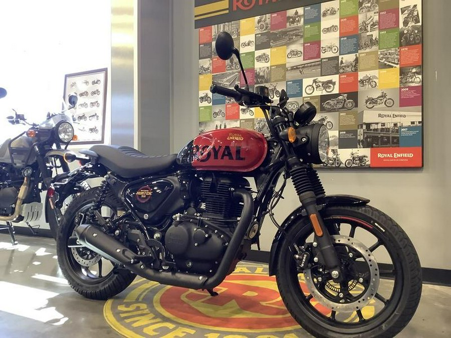 2023 Royal Enfield Hunter 350 Rebel Red