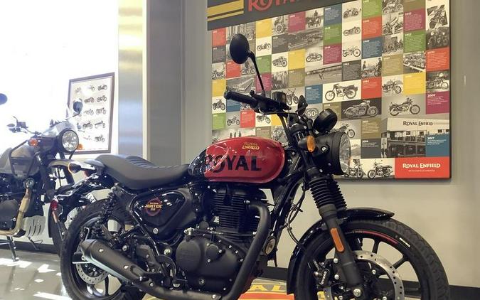 2023 Royal Enfield Hunter 350 Rebel Red