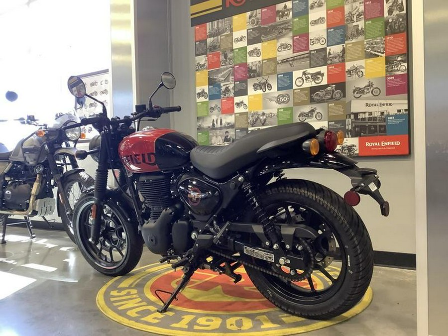 2023 Royal Enfield Hunter 350 Rebel Red