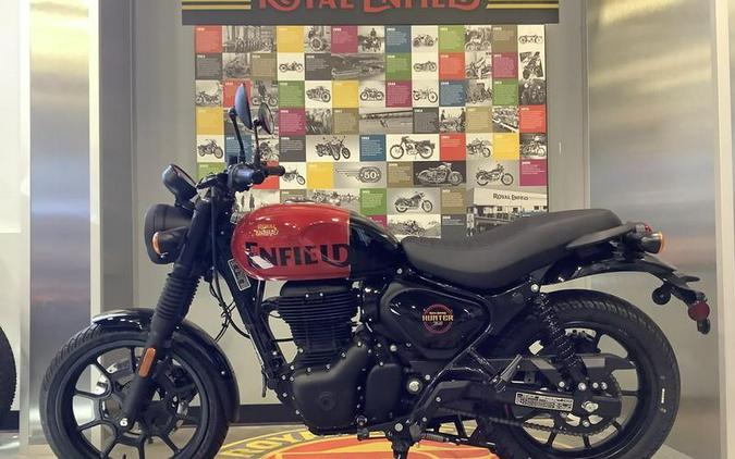 2023 Royal Enfield Hunter 350 Rebel Red