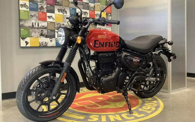 2023 Royal Enfield Hunter 350 Rebel Red