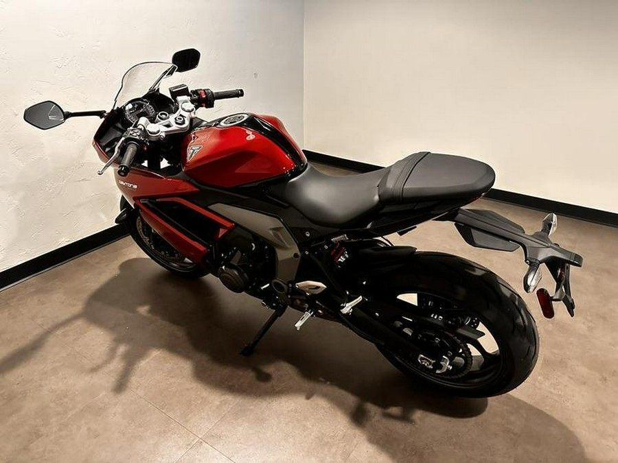 2025 Triumph Daytona 660