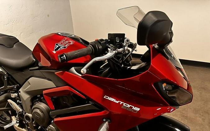 2025 Triumph Daytona 660