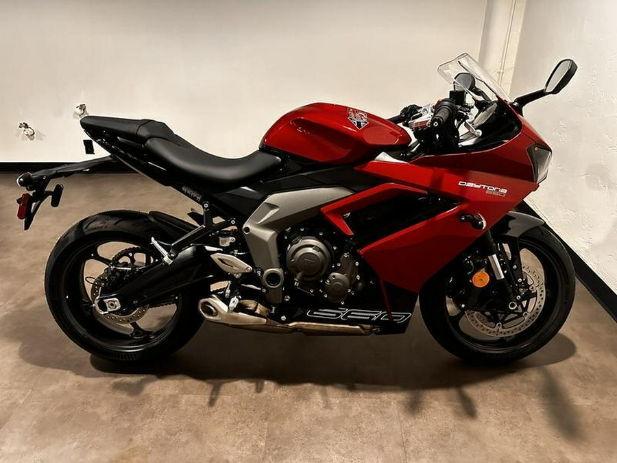 2025 Triumph Daytona 660