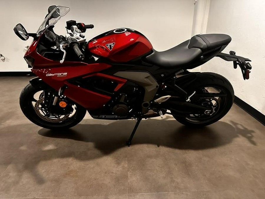 2025 Triumph Daytona 660