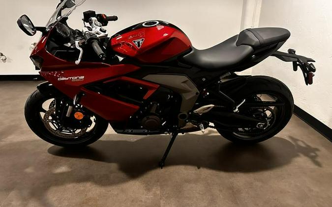 2025 Triumph Daytona 660