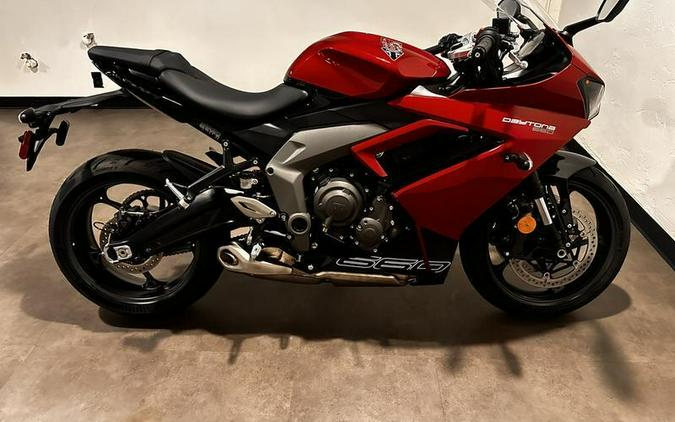 2025 Triumph Daytona 660
