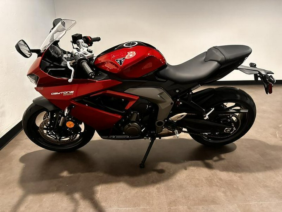 2025 Triumph Daytona 660