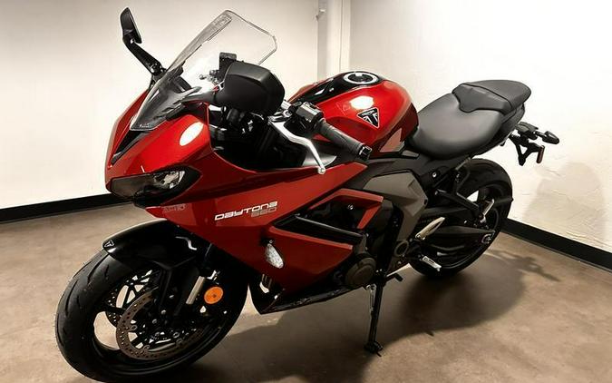 2025 Triumph Daytona 660