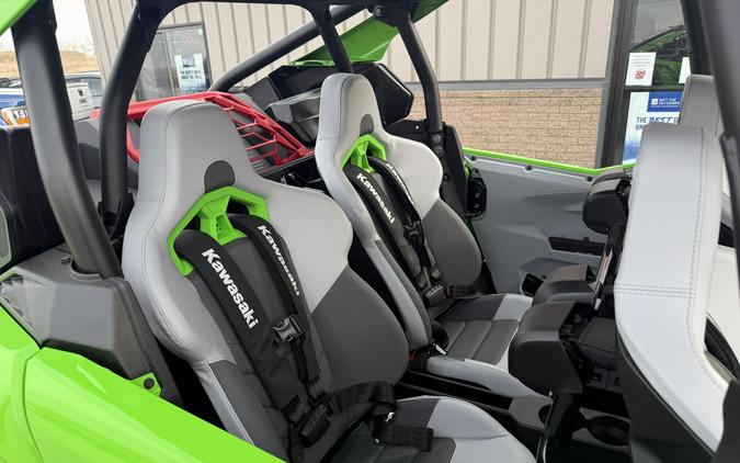 2026 Kawasaki Teryx4 H2 Deluxe eS