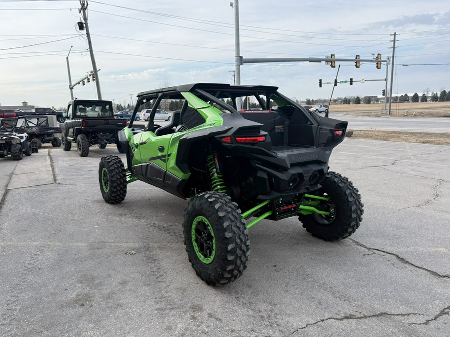 2026 Kawasaki Teryx®4 H2 Deluxe eS