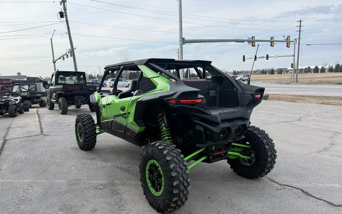 2026 Kawasaki Teryx4 H2 Deluxe eS