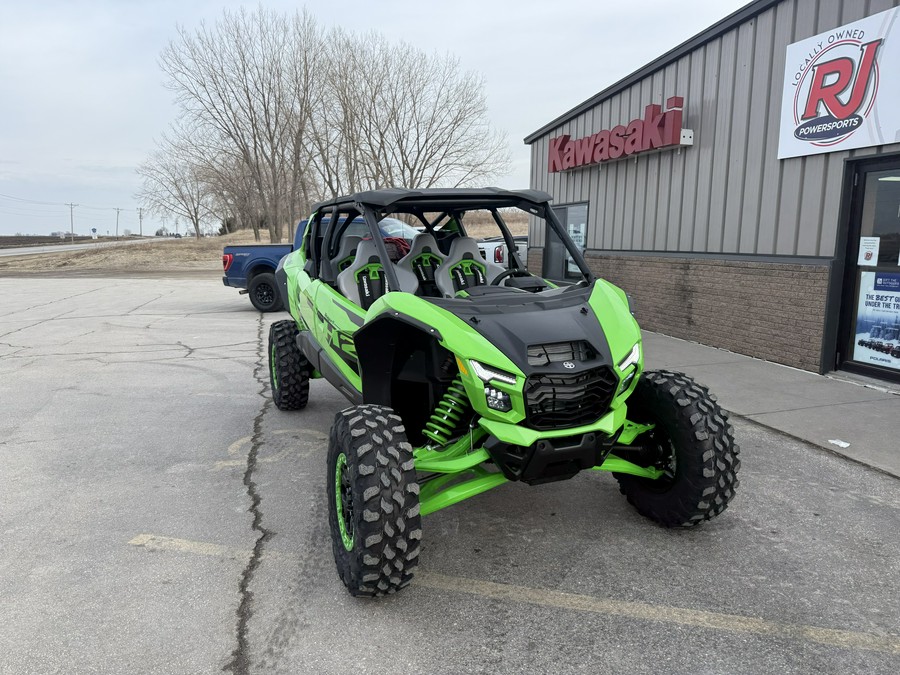 2026 Kawasaki Teryx®4 H2 Deluxe eS