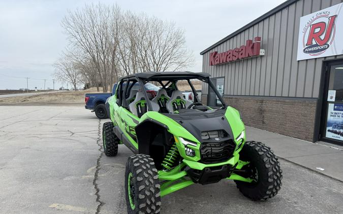 2026 Kawasaki Teryx4 H2 Deluxe eS