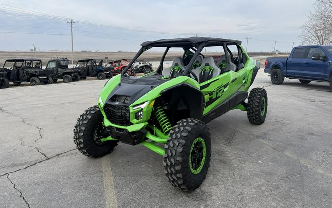 2026 Kawasaki Teryx4 H2 Deluxe eS