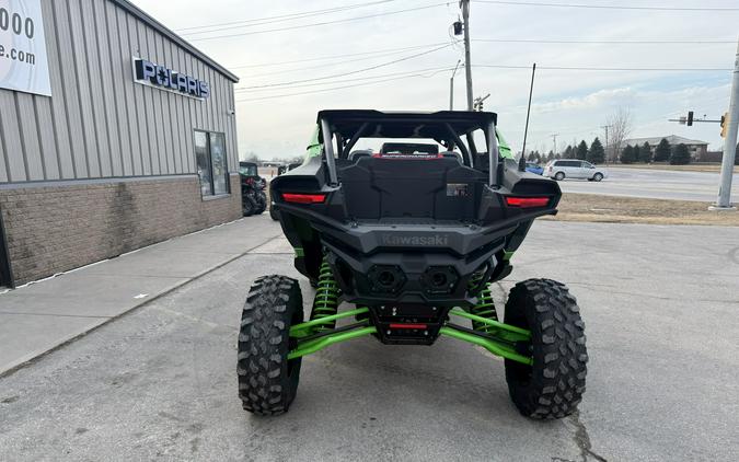 2026 Kawasaki Teryx4 H2 Deluxe eS