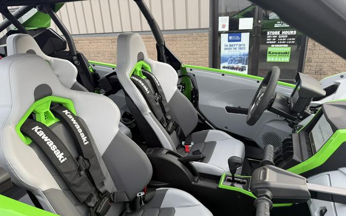 2026 Kawasaki Teryx4 H2 Deluxe eS