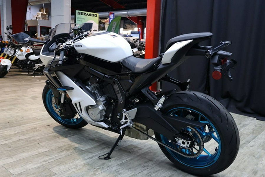 2026 CFMOTO SS 675