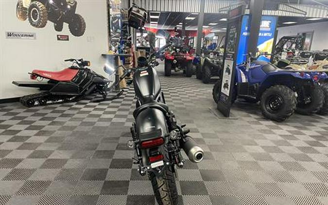 2026 Honda Rebel 300 E-Clutch