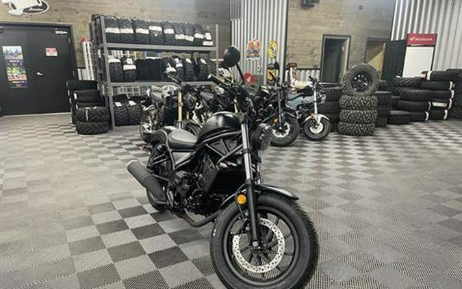 2026 Honda Rebel 300 E-Clutch