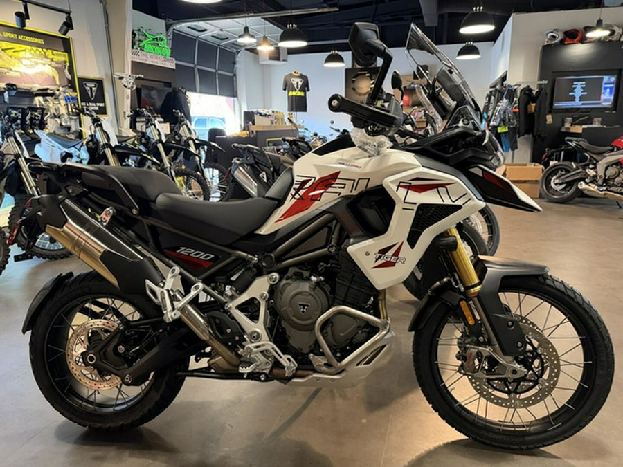 2026 Triumph TIGER 1200 RALLY PRO DESERT EDITION