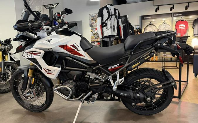 2026 Triumph TIGER 1200 RALLY PRO DESERT EDITION