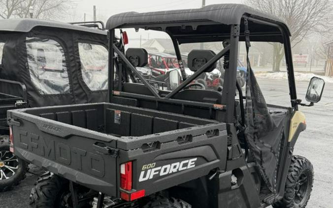 2026 CFMOTO UFORCE 600
