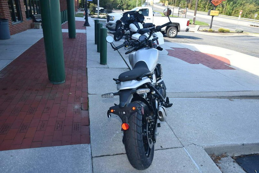 2026 Royal Enfield Guerrilla 450 Smoke Silver