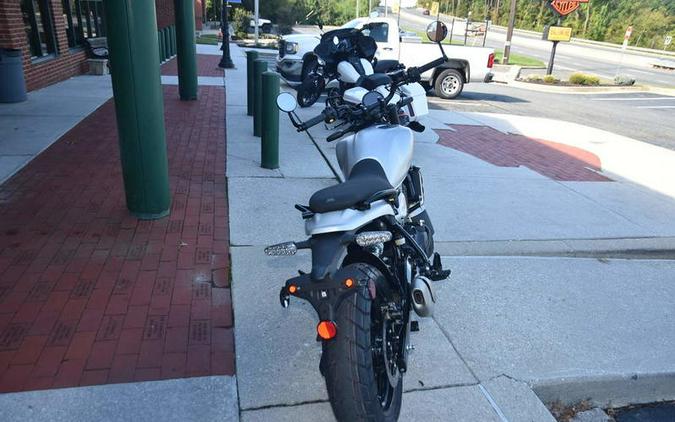 2026 Royal Enfield Guerrilla 450 Smoke Silver